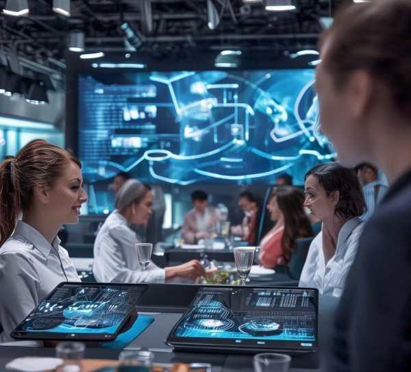 餐饮酒店4D现场管理，百度云赋能高效运营与精细化管理