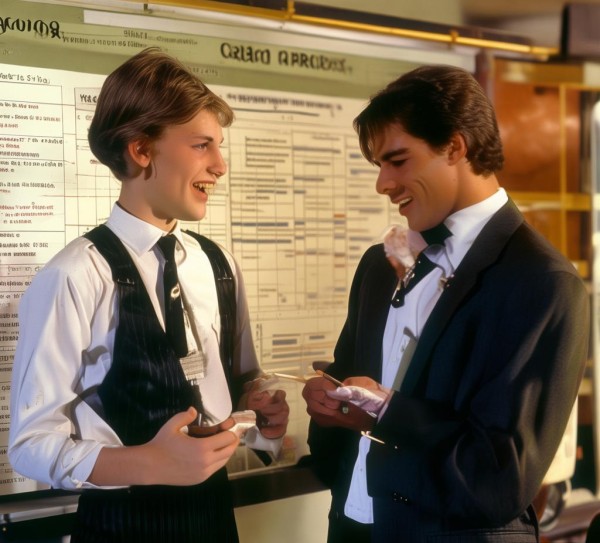 酒店服务员与预订员，职业选择中的利弊权衡——从工作内容到发展前景的深度解析