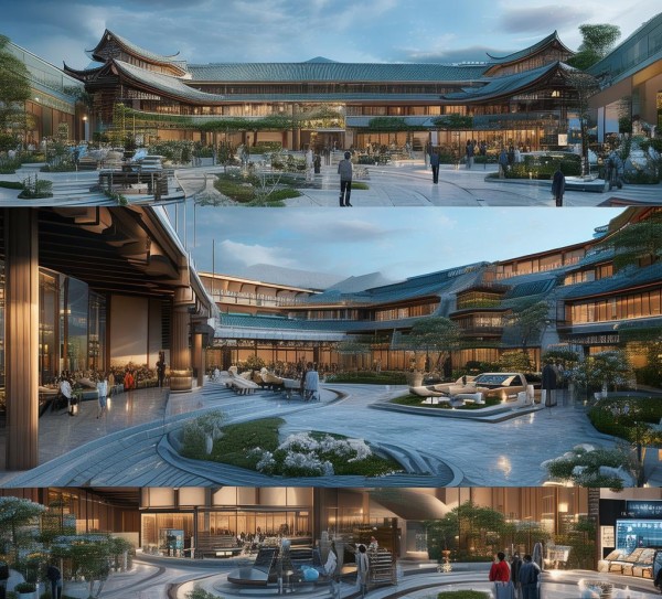 齐云餐饮酒店洗浴一体化管理，多业态协同的智慧服务生态构建