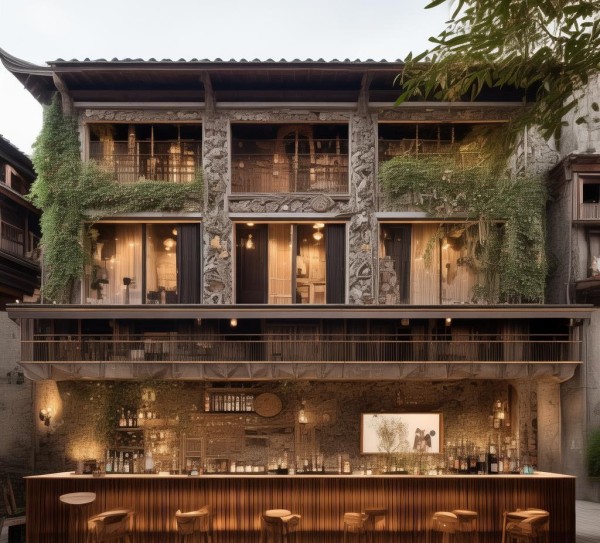 老酒店合作方案设计图片，传承文化底蕴与激活商业价值的创新路径