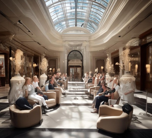 酒店与美发店深度合作,打造高端客群专属的美与舒适体验新生态 酒店与美发店深度合作,打造高端客群专属的美与舒适体验新生态