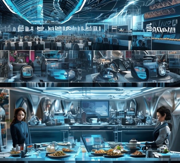 餐饮酒店4D现场管理,定义、核心内容与实施价值