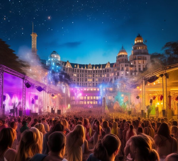 音乐节与酒店深度合作，打造沉浸式体验与共赢生态