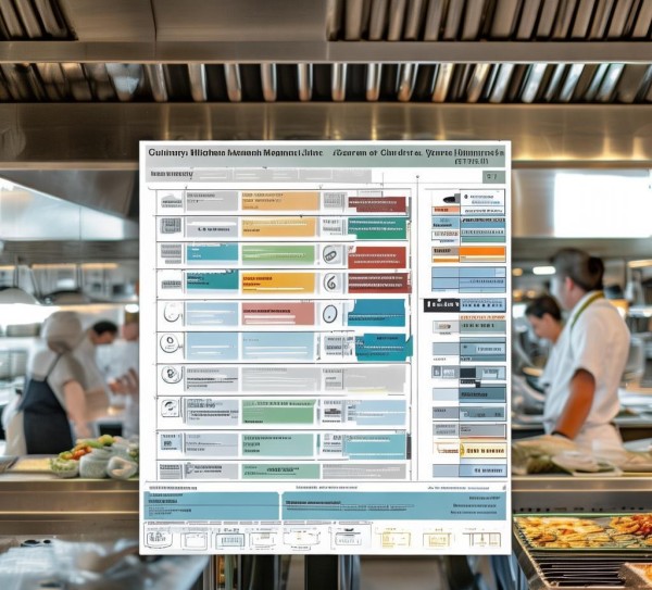 餐饮酒店厨房管理制度表，规范流程，保障食品安全与运营效率的核心工具