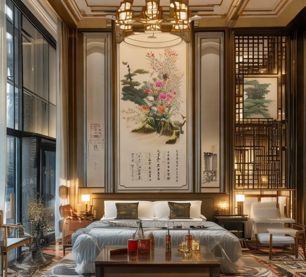 以书画作品为媒介，深化酒店文化内涵的合作方案——打造艺术与住宿融合的沉浸式体验