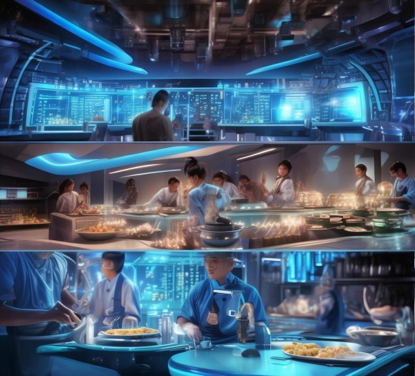 智慧赋能餐饮新生态，青岛酒店管理学院餐饮智能化的创新实践与育人价值