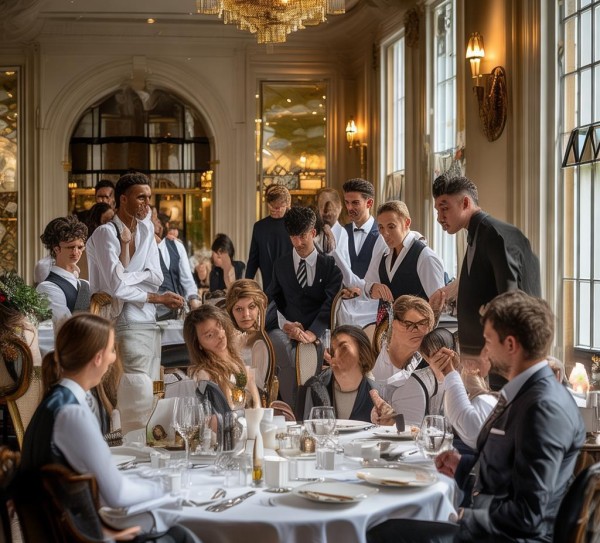 酒店餐饮管理的十种核心方法,提升效率与顾客满意度的实用策略 酒店餐饮管理的十种核心方法,提升效率与顾客满意度的实用策略